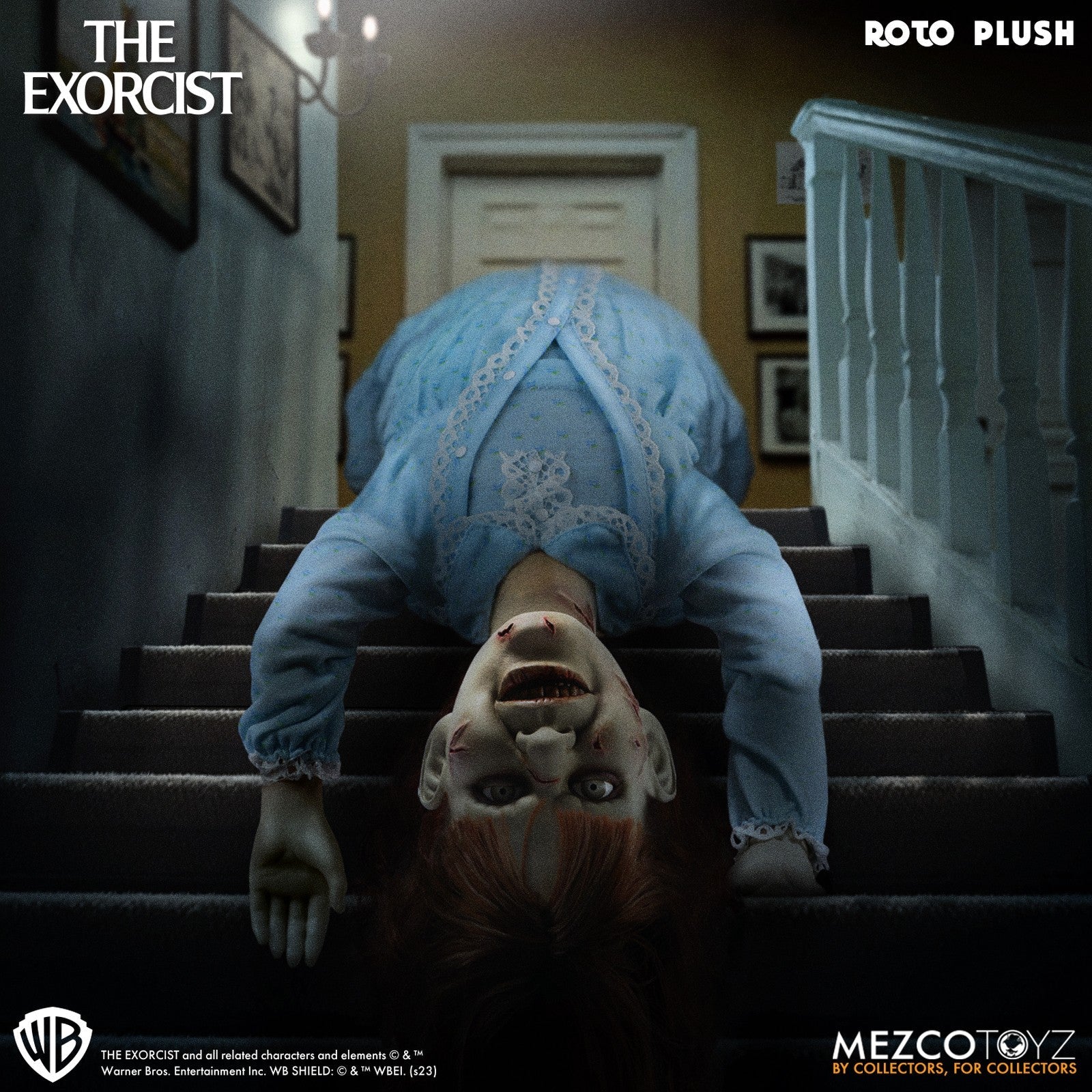REGAN FIGURA 45 CM THE EXORCIST MDS ROTO PLUSH