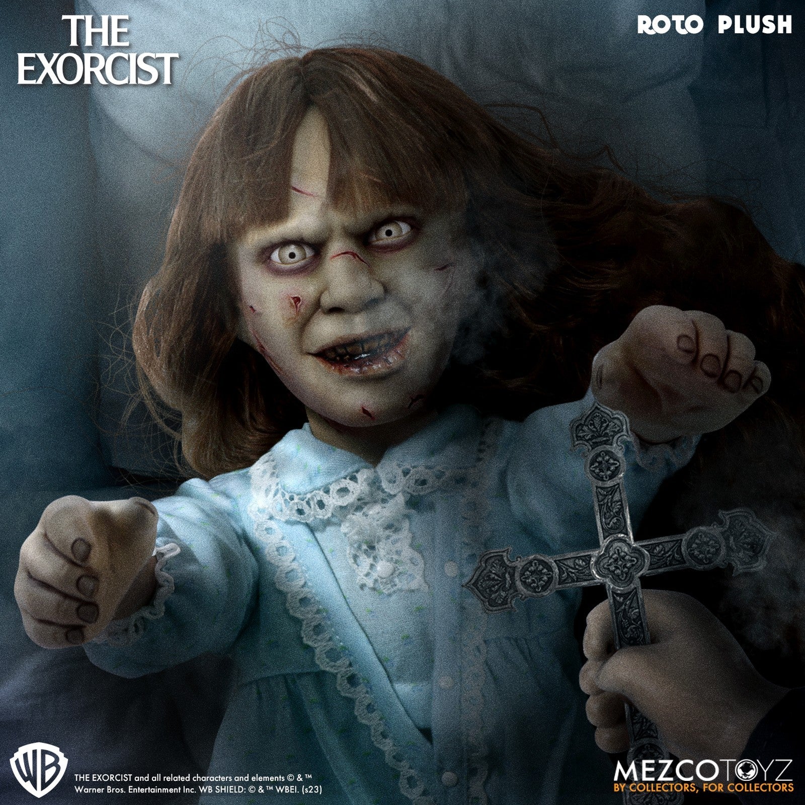 REGAN FIGURA 45 CM THE EXORCIST MDS ROTO PLUSH