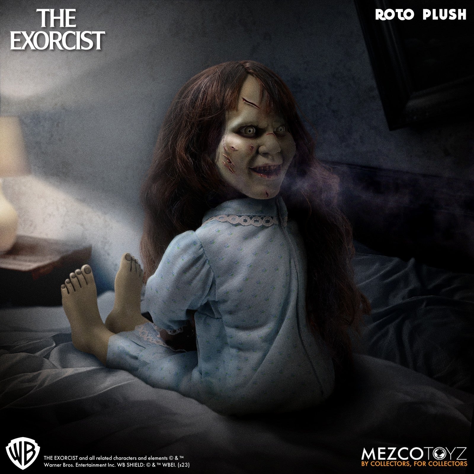 REGAN FIGURA 45 CM THE EXORCIST MDS ROTO PLUSH