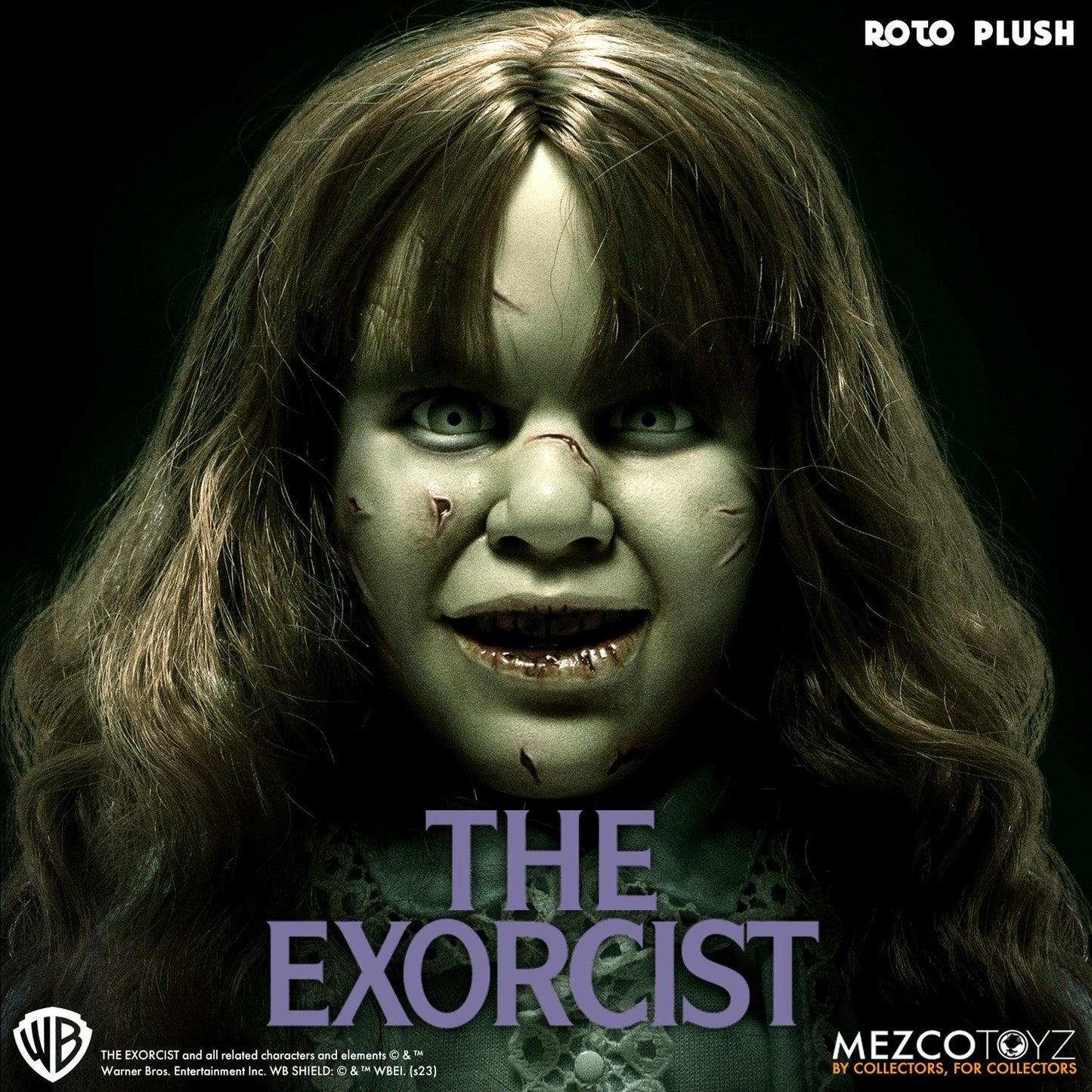 REGAN FIGURA 45 CM THE EXORCIST MDS ROTO PLUSH