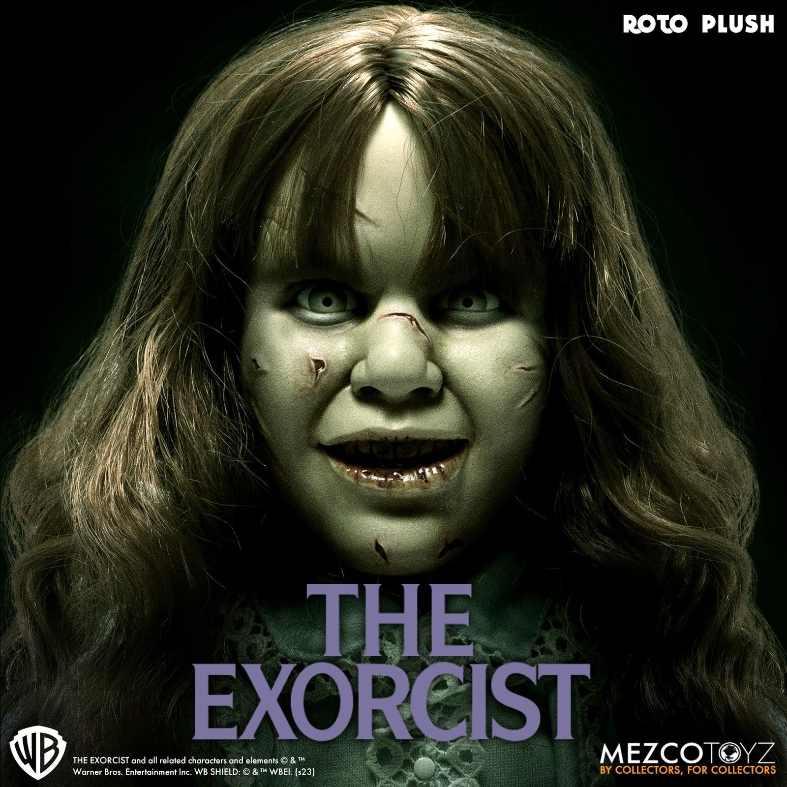 REGAN FIGURA 45 CM THE EXORCIST MDS ROTO PLUSH