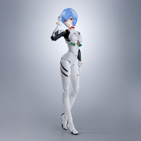 REI AYANAMI FIGURA 13,5 CM EVANGELION 30TH ANNIVERSARY S.H. FIGUARTS