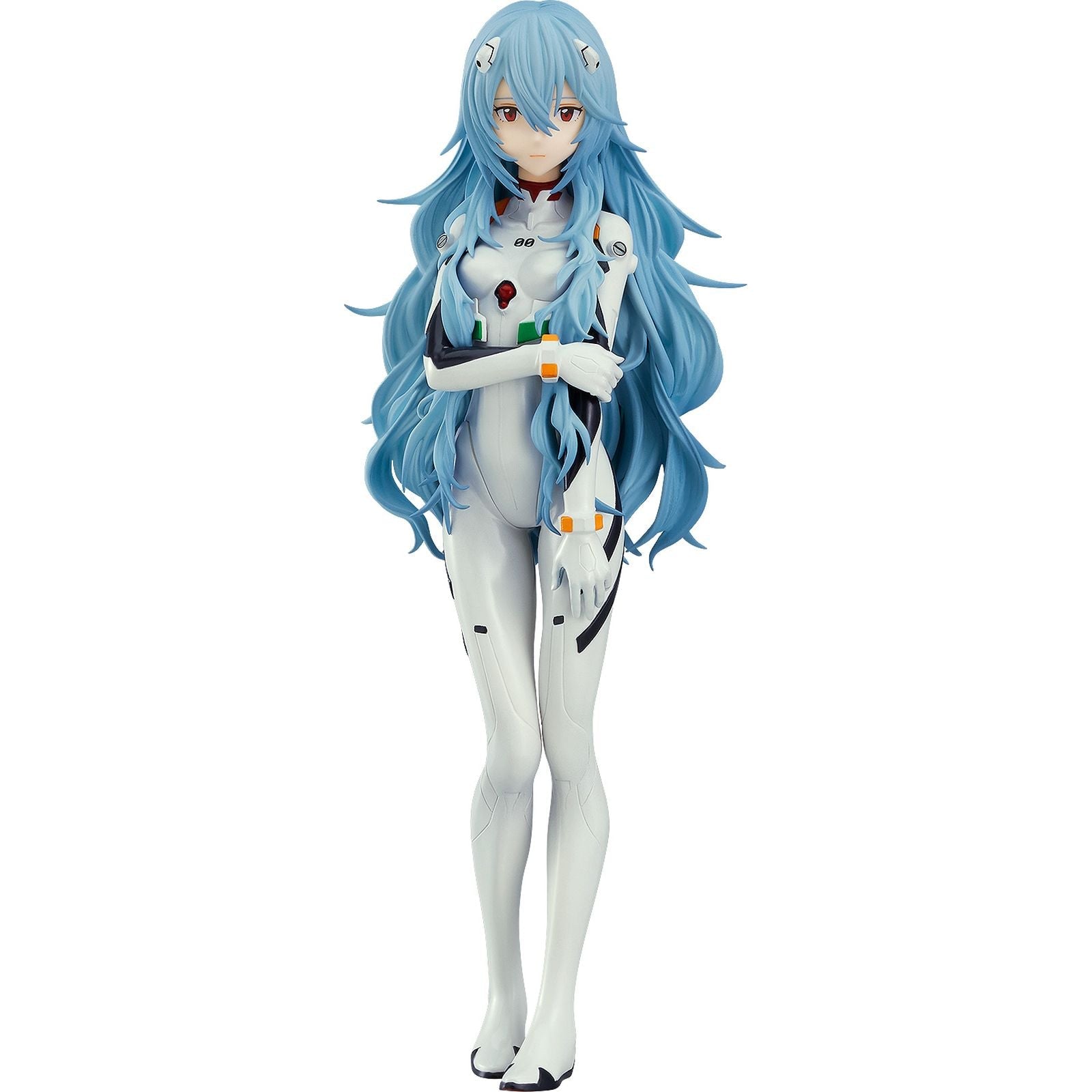 REI AYANAMI LONG HAIR VER. FIG. 17 CM REBUILD OF EVANGELION POP UP PARADE RE-RUN