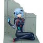 REI AYANAMI PLUGSUIT VERSION NEW MOVIE EDITION FIGURA 10,5 CM REBUILD OF EVANGELION