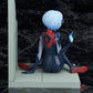 REI AYANAMI PLUGSUIT VERSION NEW MOVIE EDITION FIGURA 10,5 CM REBUILD OF EVANGELION