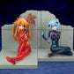 REI AYANAMI PLUGSUIT VERSION NEW MOVIE EDITION FIGURA 10,5 CM REBUILD OF EVANGELION