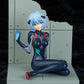 REI AYANAMI PLUGSUIT VERSION NEW MOVIE EDITION FIGURA 10,5 CM REBUILD OF EVANGELION