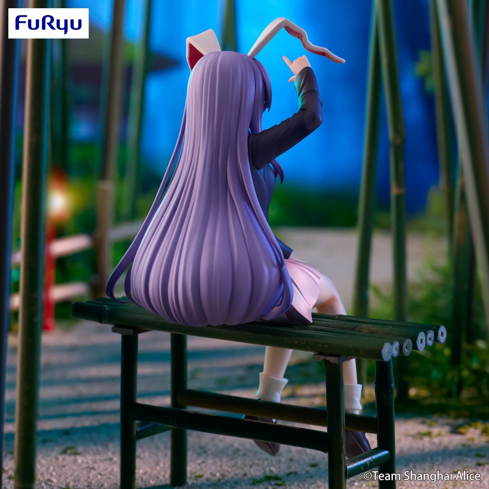REISEN UDONGEIN INABA FIGURA 15 CM TOUHOU PROJECT NOODLE STOPPER