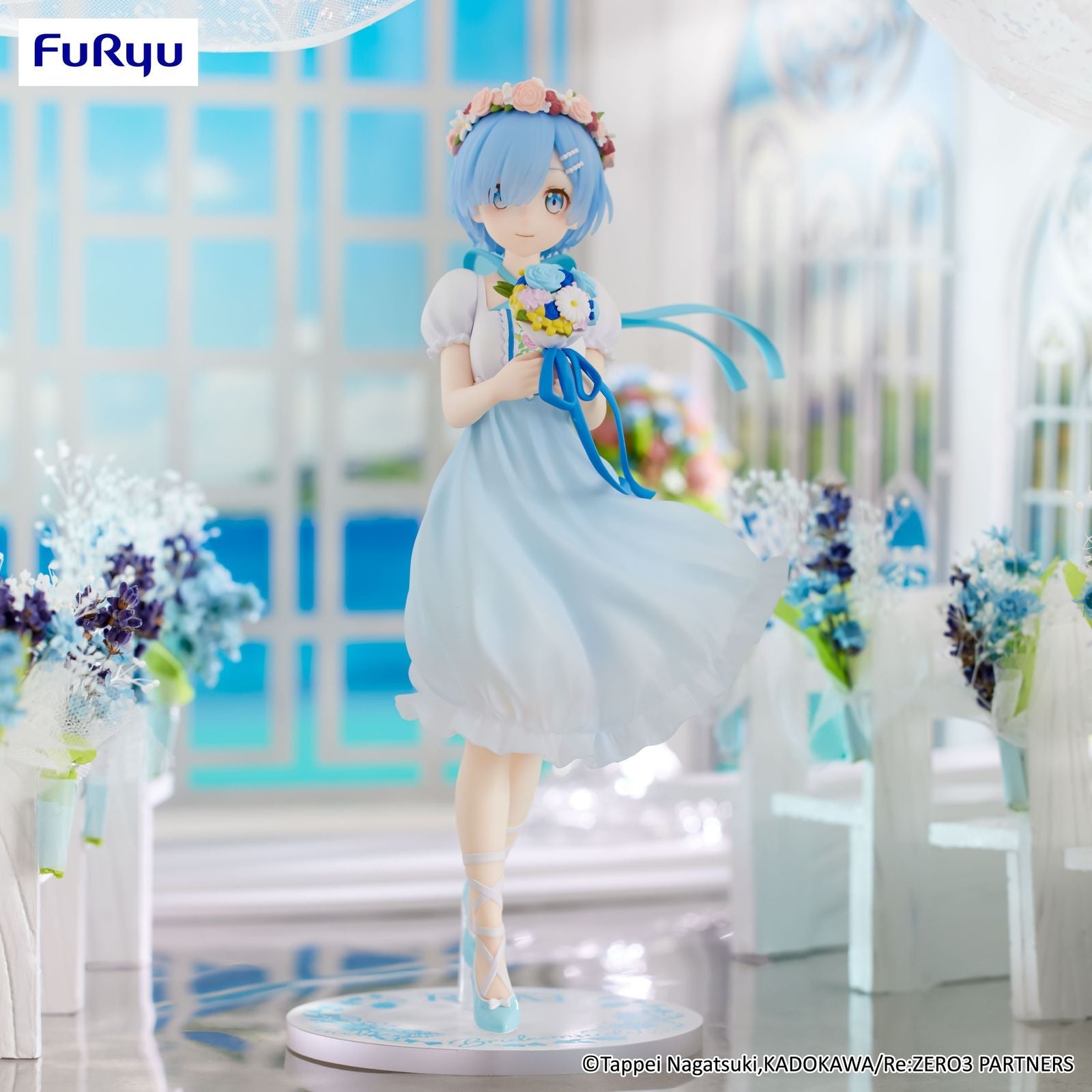 REM BRIDESMAID VERSION FIGURA 21 CM RE:ZERO STARTING LIFE IN ANOTHER WORLD TRIO-TRY-IT