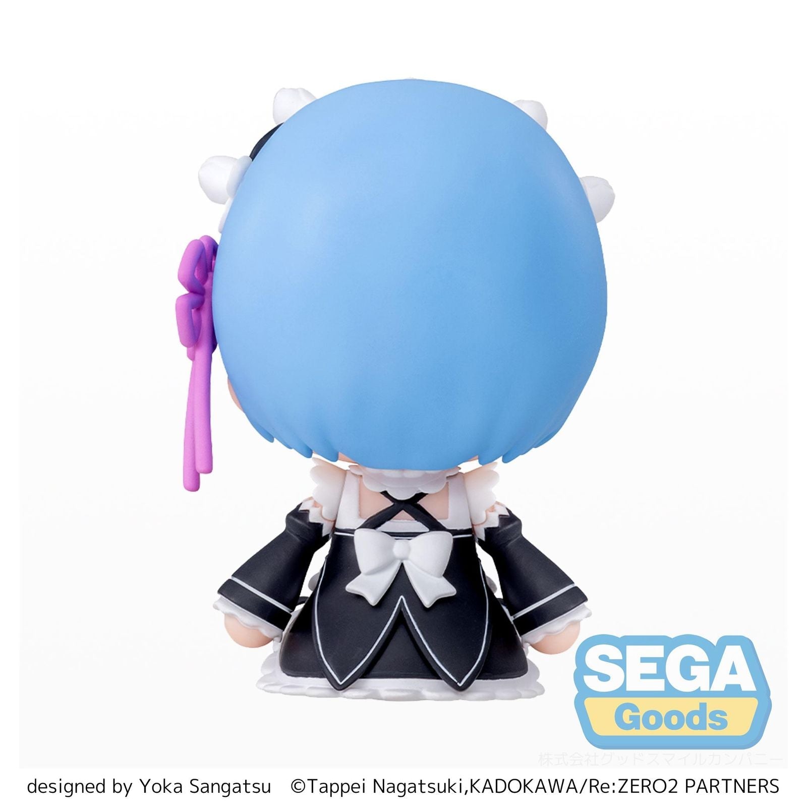 REM CHIBI FIG. 8 CM RE:ZERO STARTING LIFE IN ANOTHER WORLD