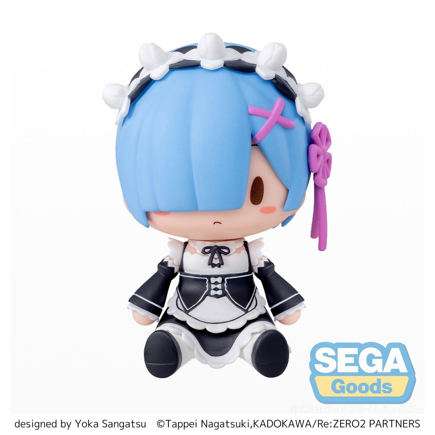 REM CHIBI FIG. 8 CM RE:ZERO STARTING LIFE IN ANOTHER WORLD