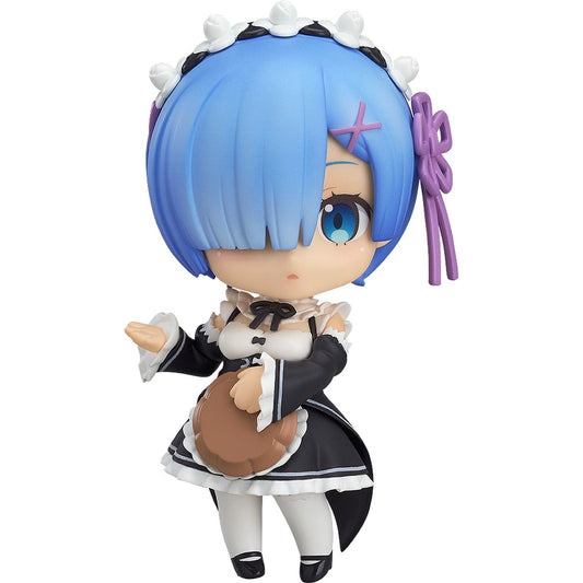 REM FIGURA 10 CM RE:ZERO -STARTING LIFE IN ANOTHER WORLD- NENDOROID RE-RUN