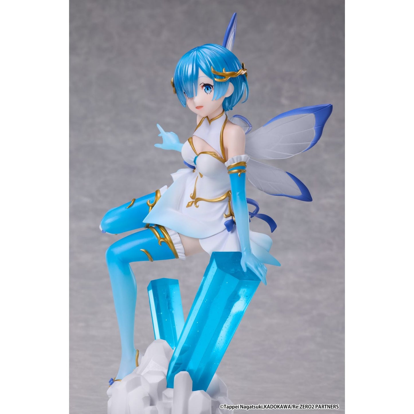 REM JEWEL PRINCESS  VER. STATUE 21 CM RE:ZERO STARTING LIFE IN ANOTHER WORLD 1/7 SCALE