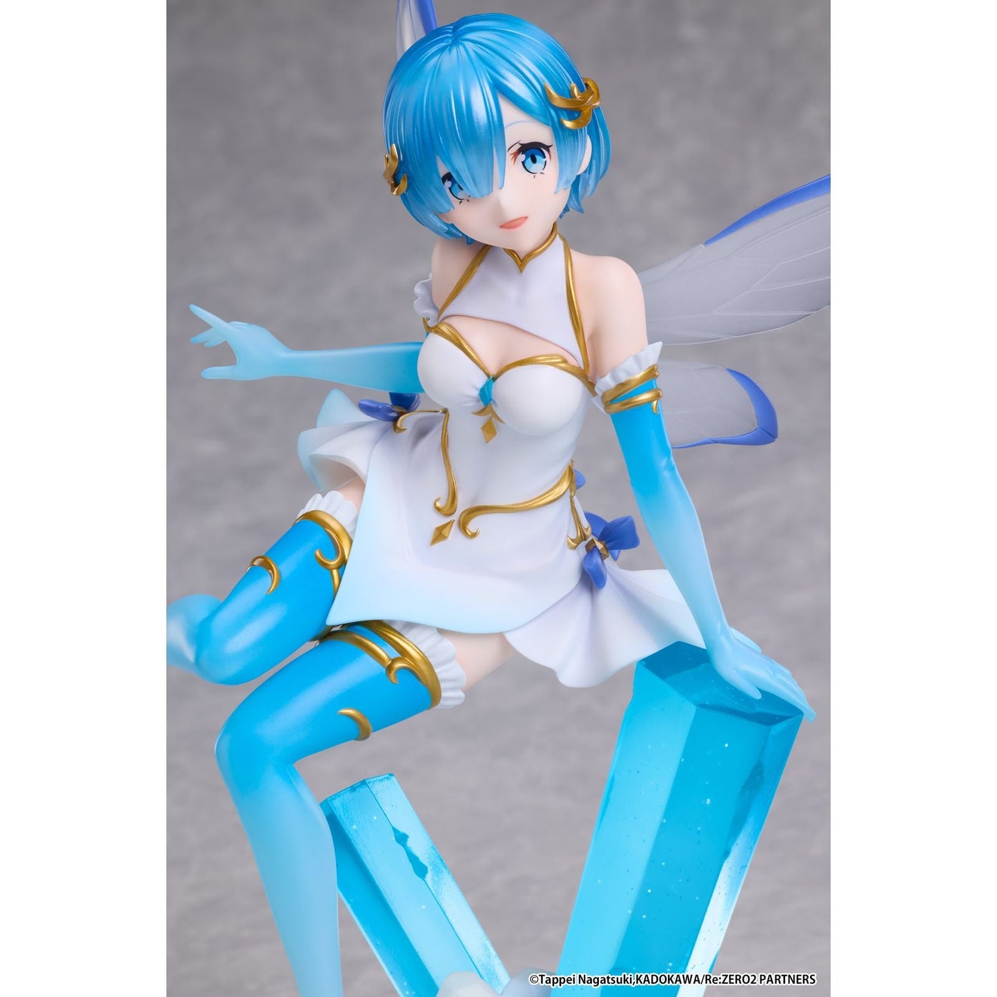 REM JEWEL PRINCESS  VER. STATUE 21 CM RE:ZERO STARTING LIFE IN ANOTHER WORLD 1/7 SCALE