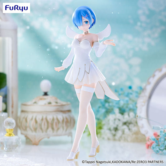 REM LITTLE WINGS FIGURA 25 CM RE:ZERO: STARTING LIFE IN ANOTHER WORLD BICUTE PURE