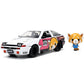 RETSUKO & 1986 TOYOTA TRUENO SET 1/24 SCALE AGGRETSUKO