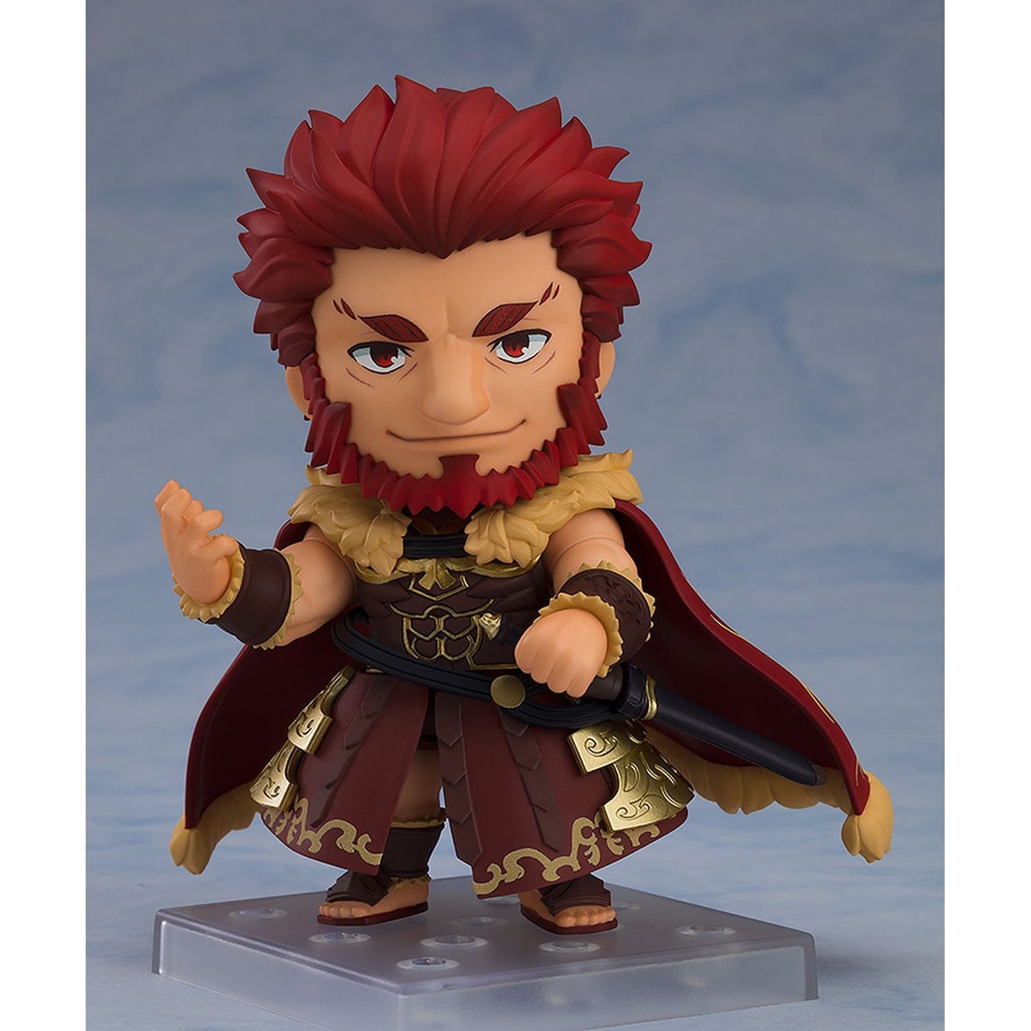 RIDER/ISKANDAR DX EDITION FIGURA 10,5 CM FATE/GRAND ORDER NENDOROID