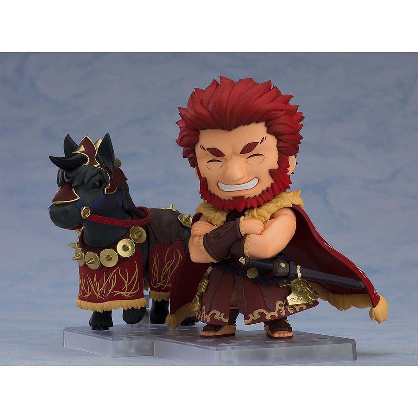 RIDER/ISKANDAR DX EDITION FIGURA 10,5 CM FATE/GRAND ORDER NENDOROID