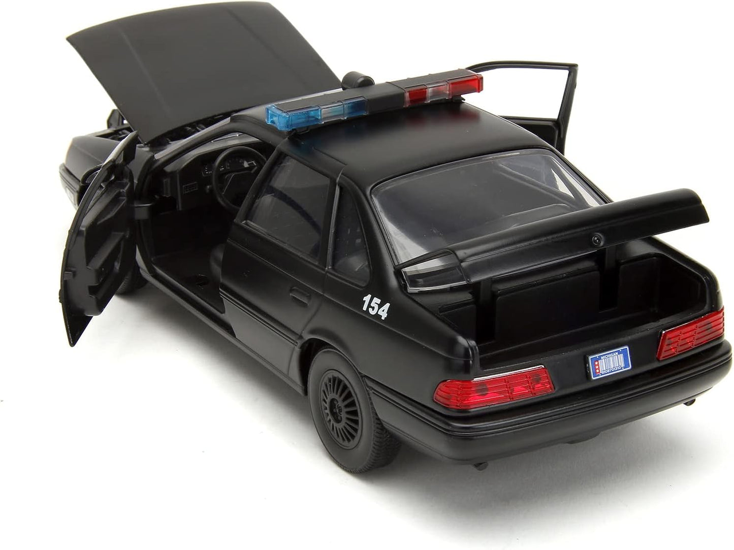 ROBOCOP & 1986 FORD TAURUS SET 1/24 SCALE ROBOCOP