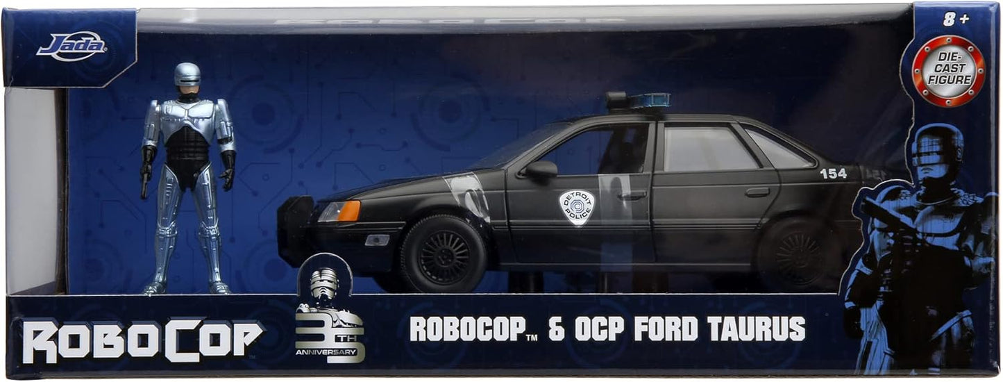 ROBOCOP & 1986 FORD TAURUS SET 1/24 SCALE ROBOCOP