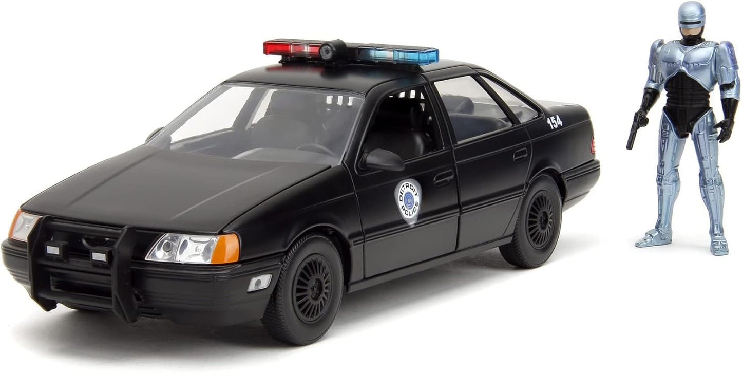 ROBOCOP & 1986 FORD TAURUS SET 1/24 SCALE ROBOCOP