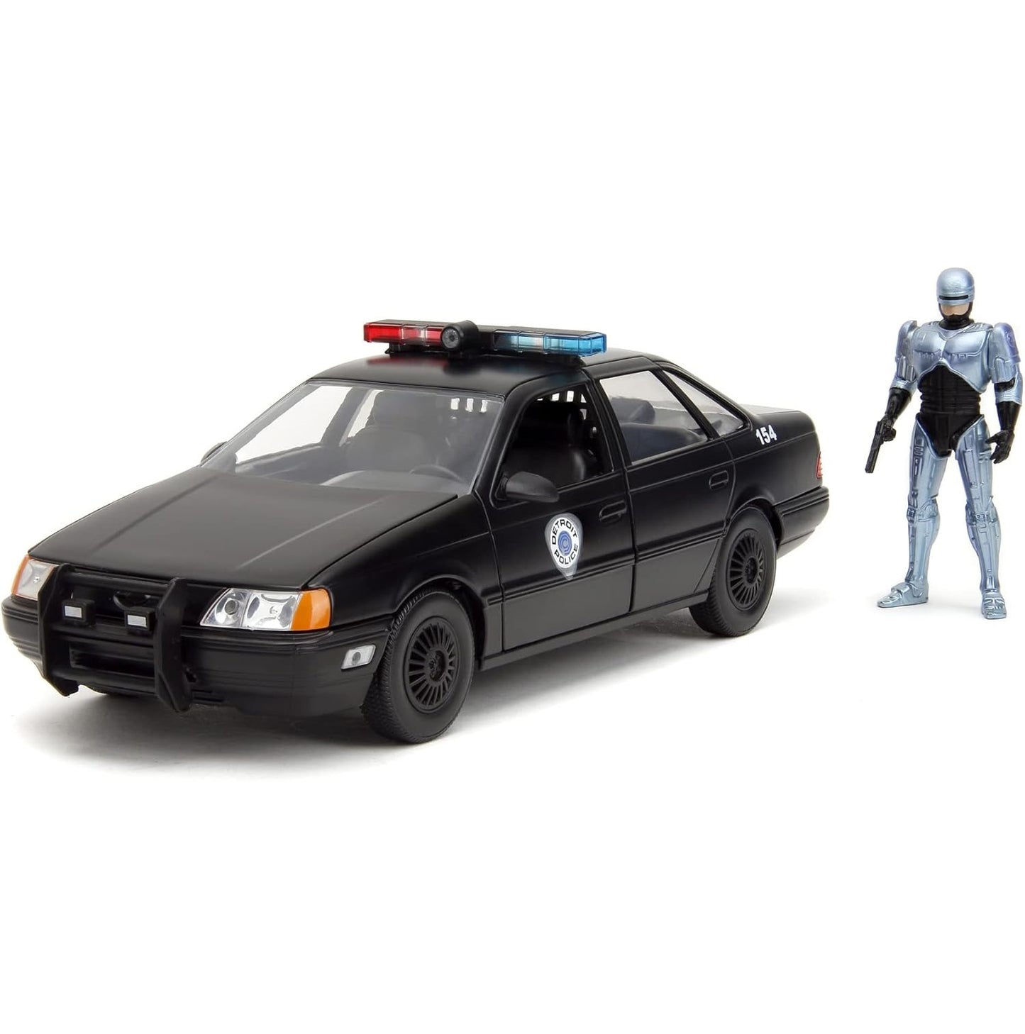 ROBOCOP & 1986 FORD TAURUS SET 1/24 SCALE ROBOCOP