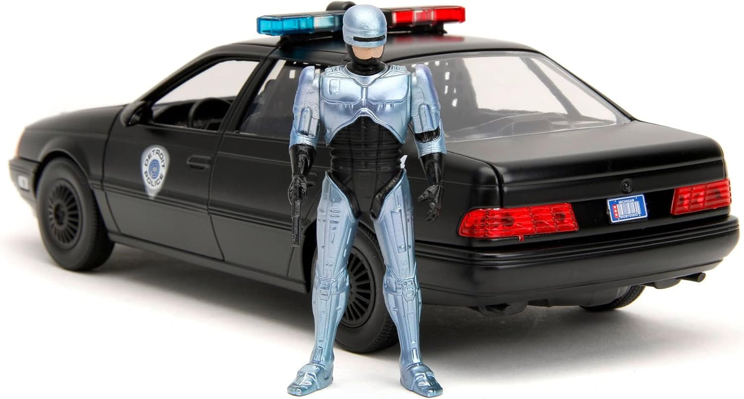 ROBOCOP & 1986 FORD TAURUS SET 1/24 SCALE ROBOCOP