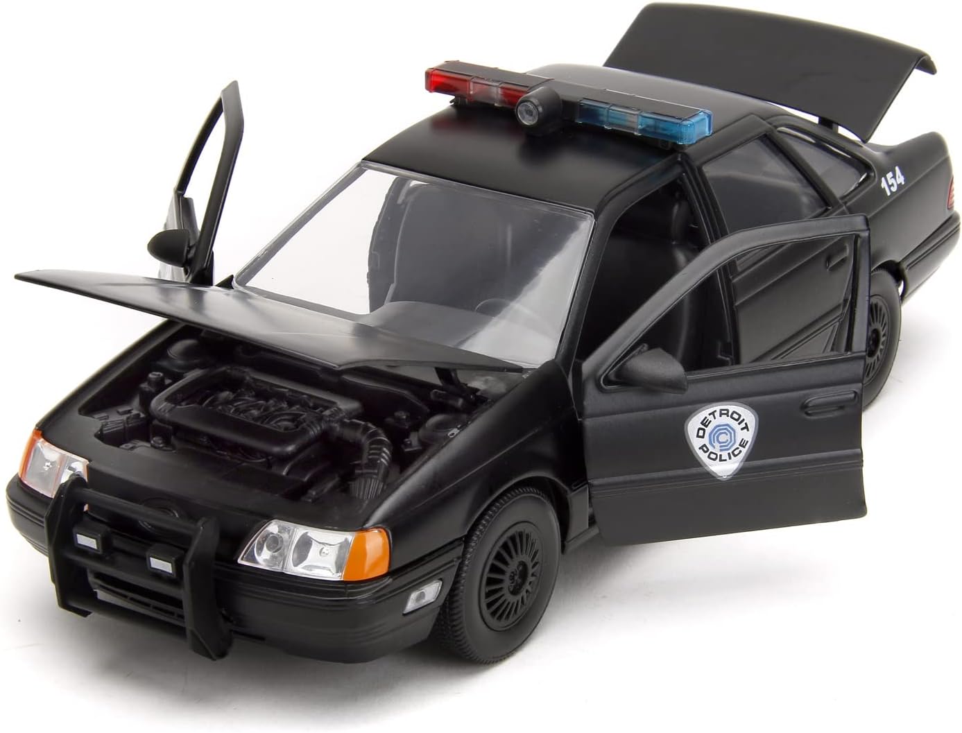 ROBOCOP & 1986 FORD TAURUS SET 1/24 SCALE ROBOCOP