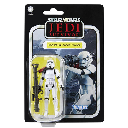 ROCKET LAUNCHER TROOPER FIGURA 9,5 CM STAR WARS JEDI: SURVIVOR THE VINTAGE COLLECTION