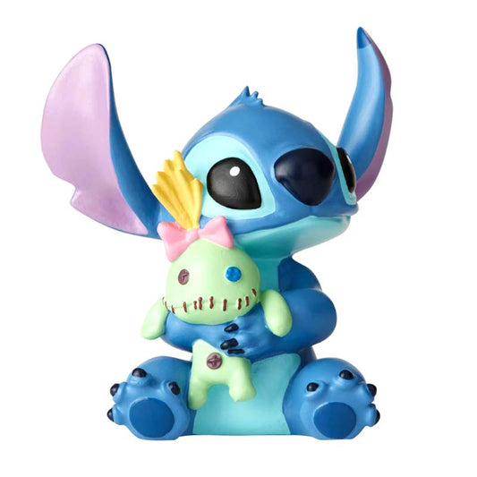 figura-enesco-disney-lilo-stitch-stitch-con-muñeca