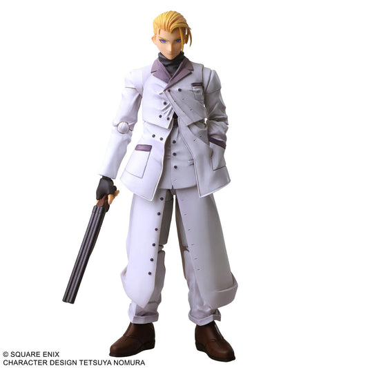 RUFUS SHINRA FIG. 14,5 CM FINAL FANTASY VII BRING ARTS