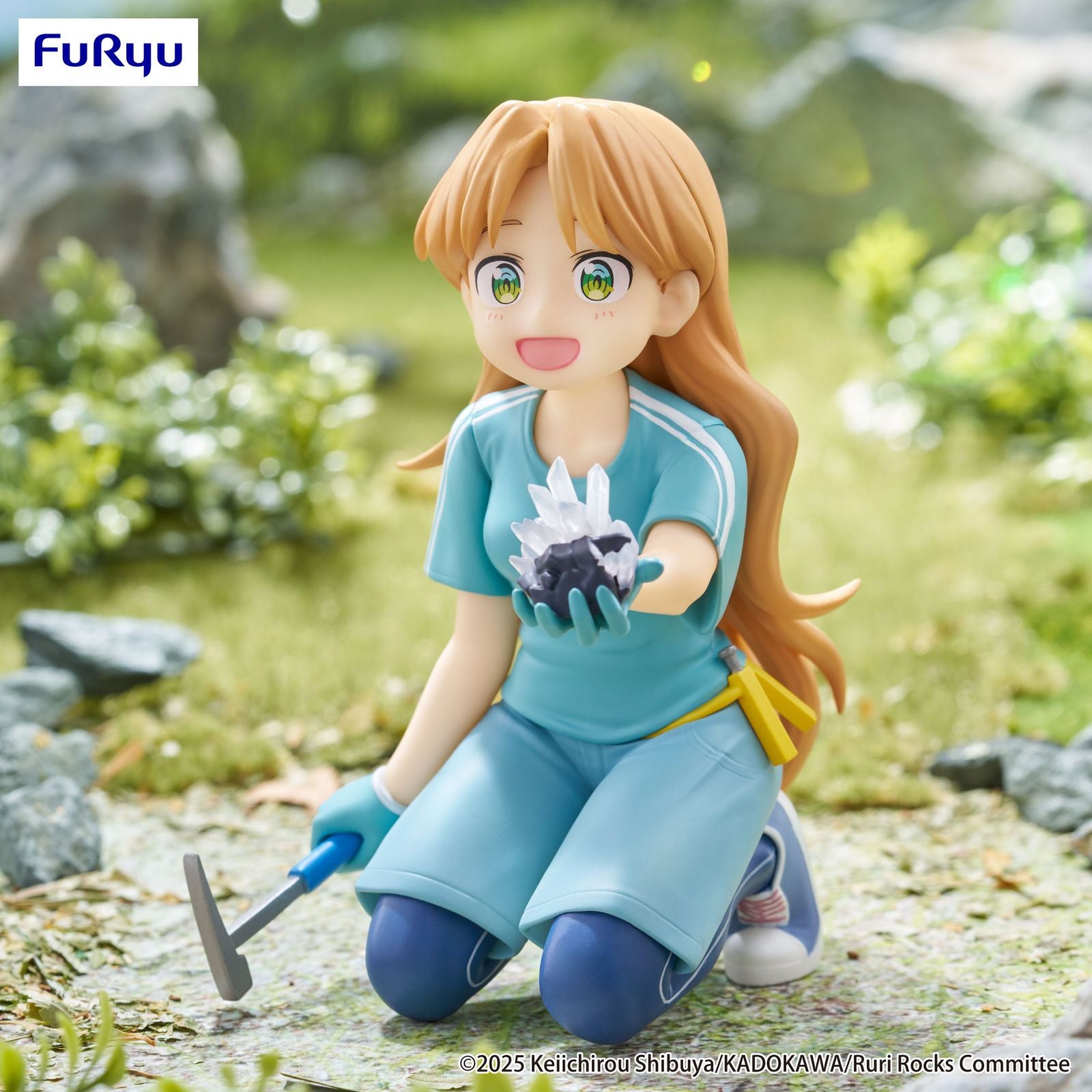 RURI TANIGAWA FIGURA 8 CM RURI ROCKS NOODLE STOPPER