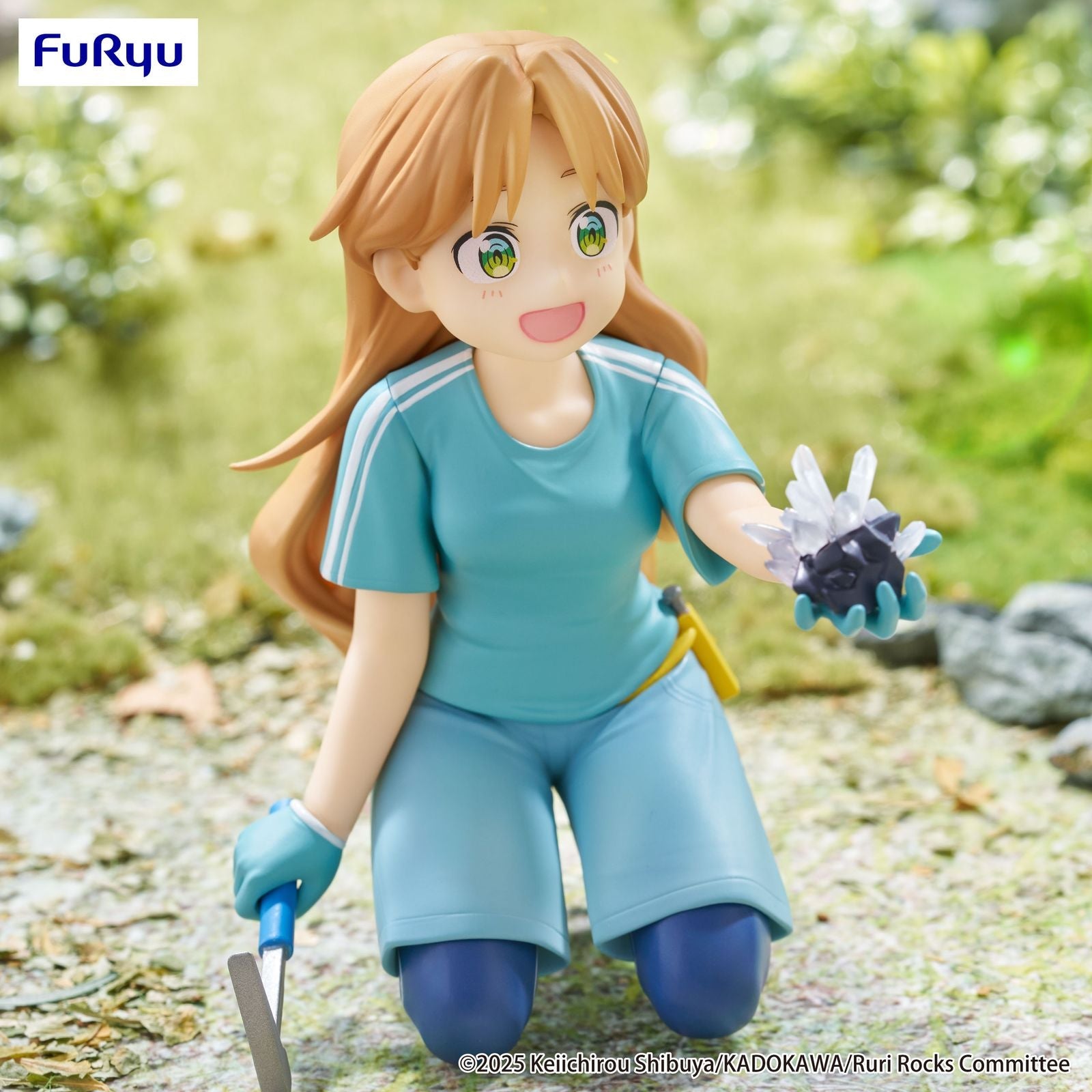 RURI TANIGAWA FIGURA 8 CM RURI ROCKS NOODLE STOPPER