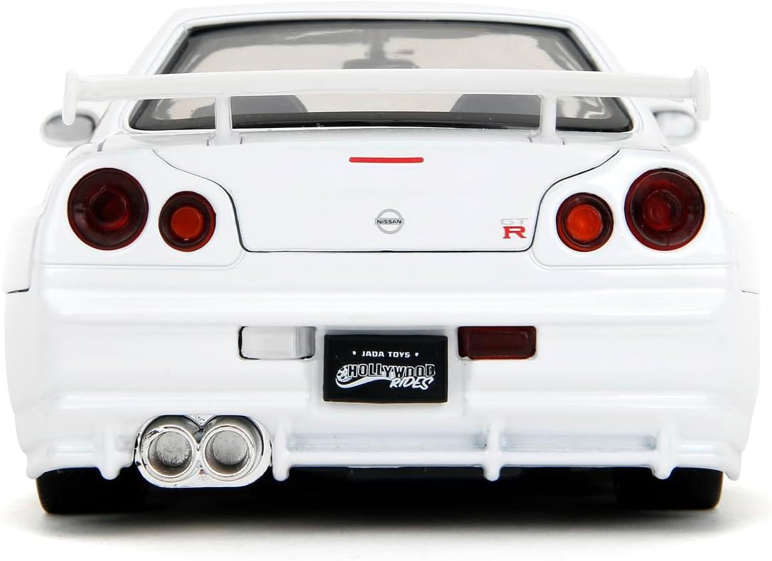 RYU & NISSAN SKYLINE GT-R SET 1/24 SCALE STREET FIGHTER II