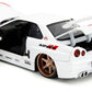 RYU & NISSAN SKYLINE GT-R SET 1/24 SCALE STREET FIGHTER II