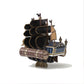 SABER OF XEBEC SET MONTAJE 14 CM ONE PIECE WA-GU-MI WOODEN ART