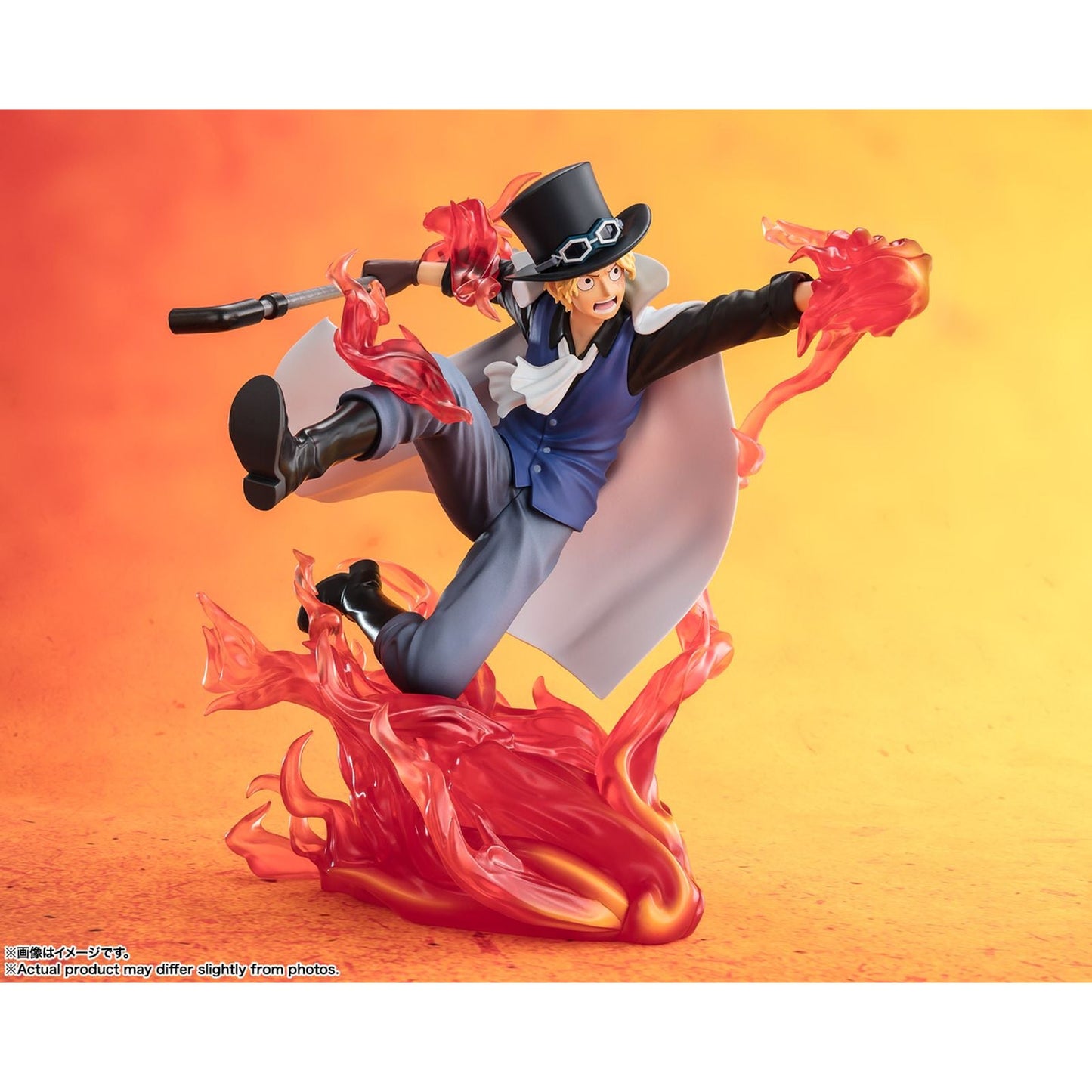 SABO FIRE FIST ROOK CHECK VER. EXTRA BATTLE FIG. 19 CM ONE PIECE FIGUARTS ZERO