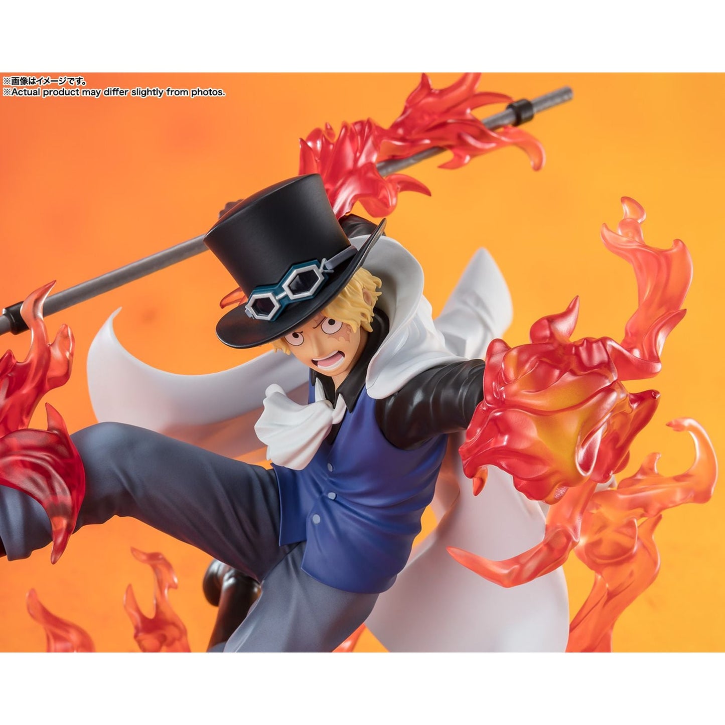 SABO FIRE FIST ROOK CHECK VER. EXTRA BATTLE FIG. 19 CM ONE PIECE FIGUARTS ZERO