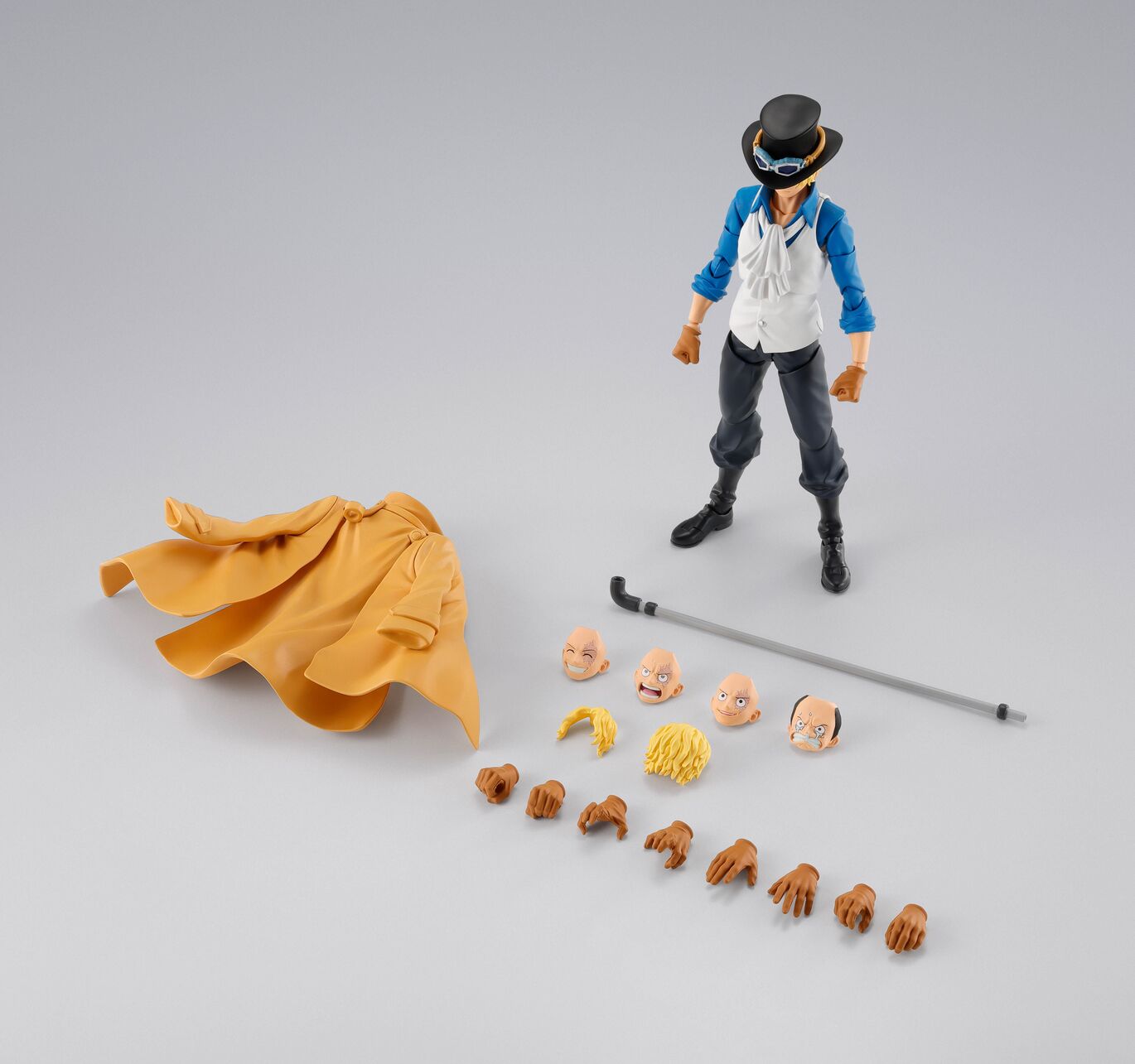 SABO -REVOLUTIONARY ARMY CHIEF OF STAFF- FIG. 15,5 CM SH FIGUARTS ONE PIECE