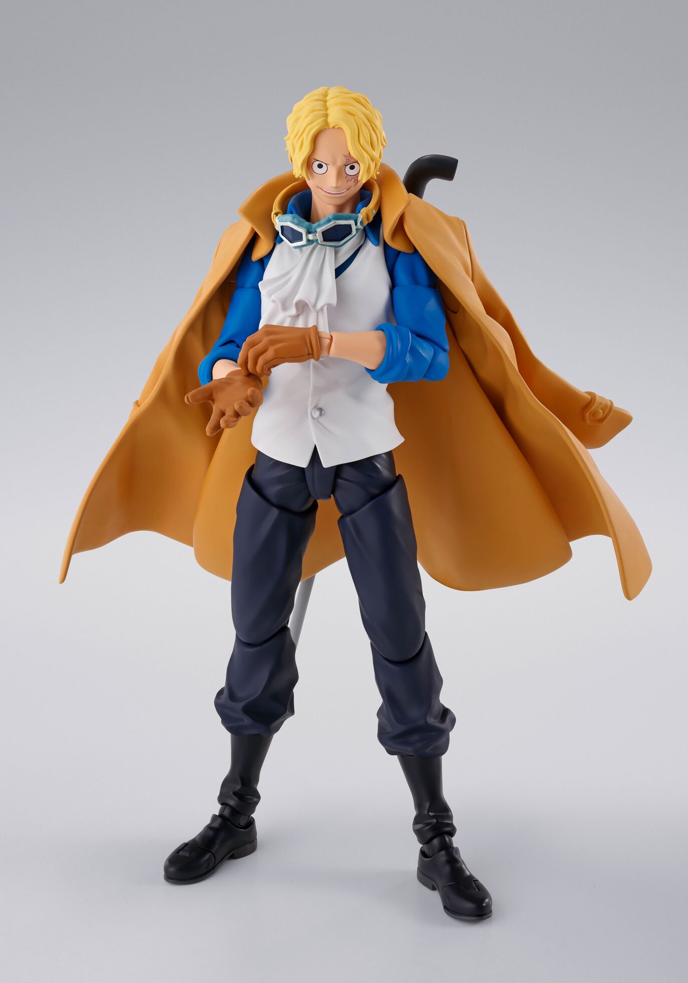 SABO -REVOLUTIONARY ARMY CHIEF OF STAFF- FIG. 15,5 CM SH FIGUARTS ONE PIECE