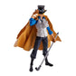 SABO -REVOLUTIONARY ARMY CHIEF OF STAFF- FIG. 15,5 CM SH FIGUARTS ONE PIECE