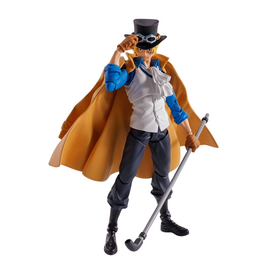 SABO -REVOLUTIONARY ARMY CHIEF OF STAFF- FIG. 15,5 CM SH FIGUARTS ONE PIECE