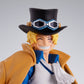 SABO -REVOLUTIONARY ARMY CHIEF OF STAFF- FIG. 15,5 CM SH FIGUARTS ONE PIECE