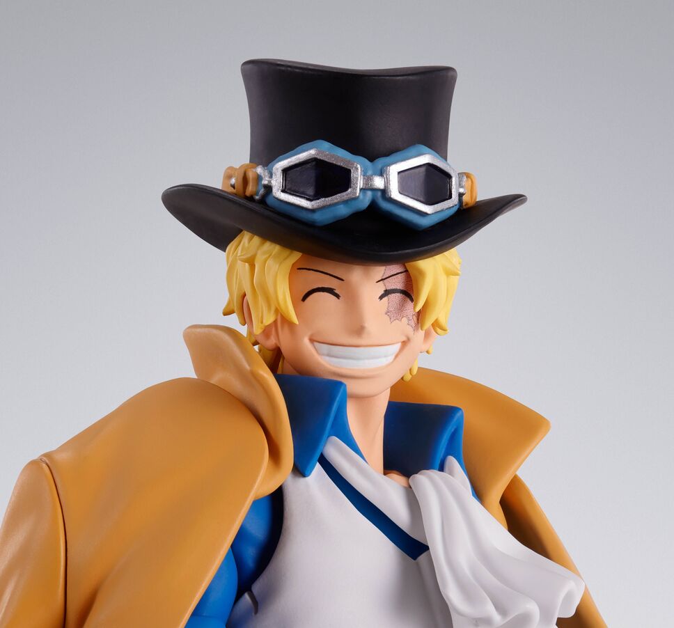 SABO -REVOLUTIONARY ARMY CHIEF OF STAFF- FIG. 15,5 CM SH FIGUARTS ONE PIECE