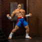 SAGAT FIGURA 19 CM STREET FIGHTER II 