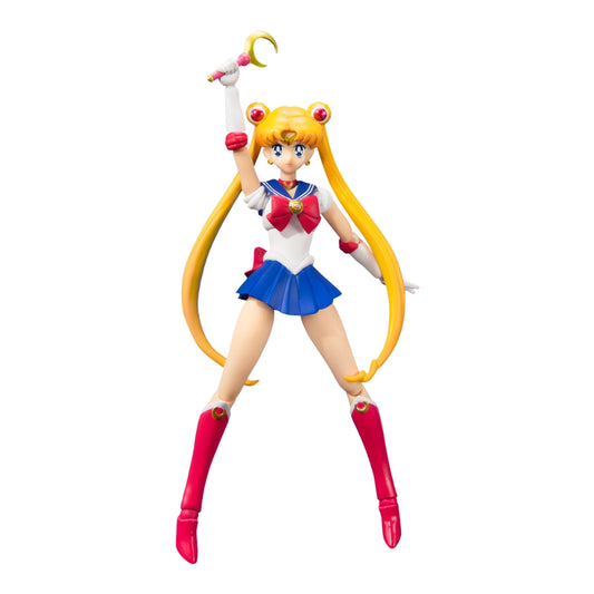 SAILOR MOON -ANIMATION COLOR EDITION- FIG. 14 CM PRETTY GUARDIAN SAILOR MOON SH FIGUARTS RE-RUN