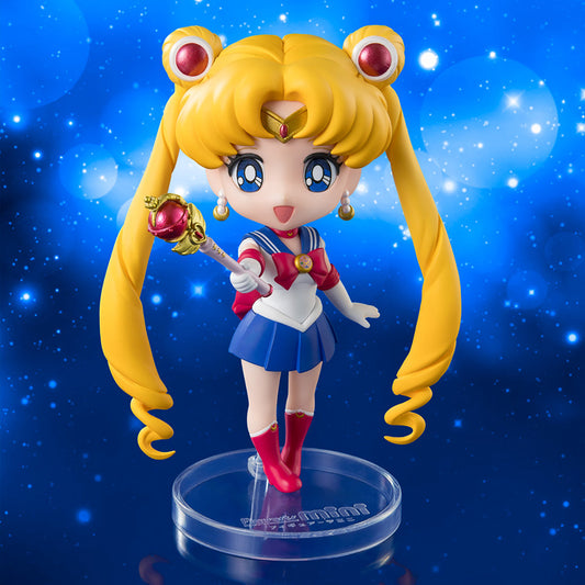 SAILOR MOON -CRYSTAL STAR COMPACT EDITION- FIGURA 9 CM PRETTY GUARDIAN SAILOR MOON R FIGUARTS MINI