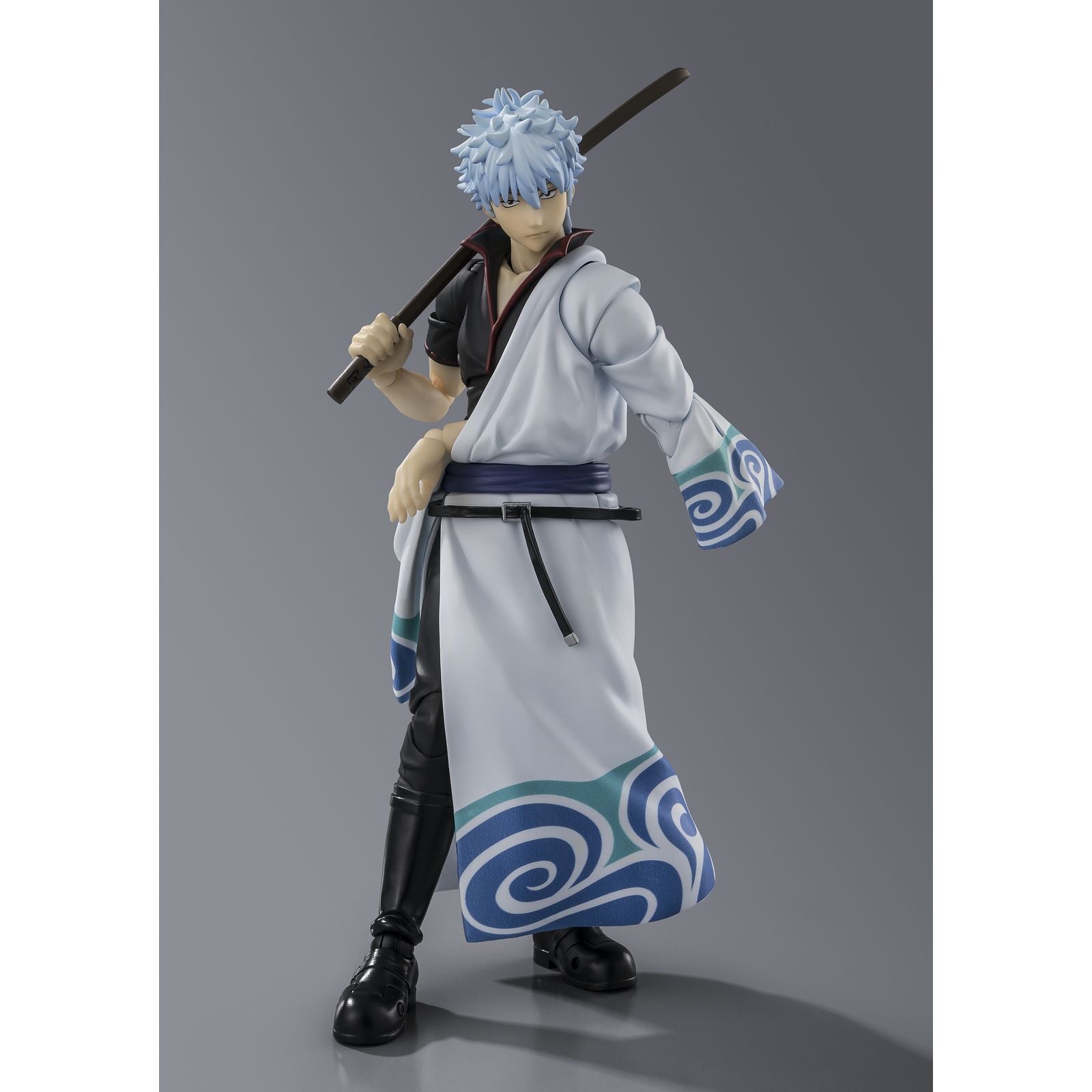 SAKATA GINTOKI FIGURA 14,5 CM GINTAMA SH FIGUARTS