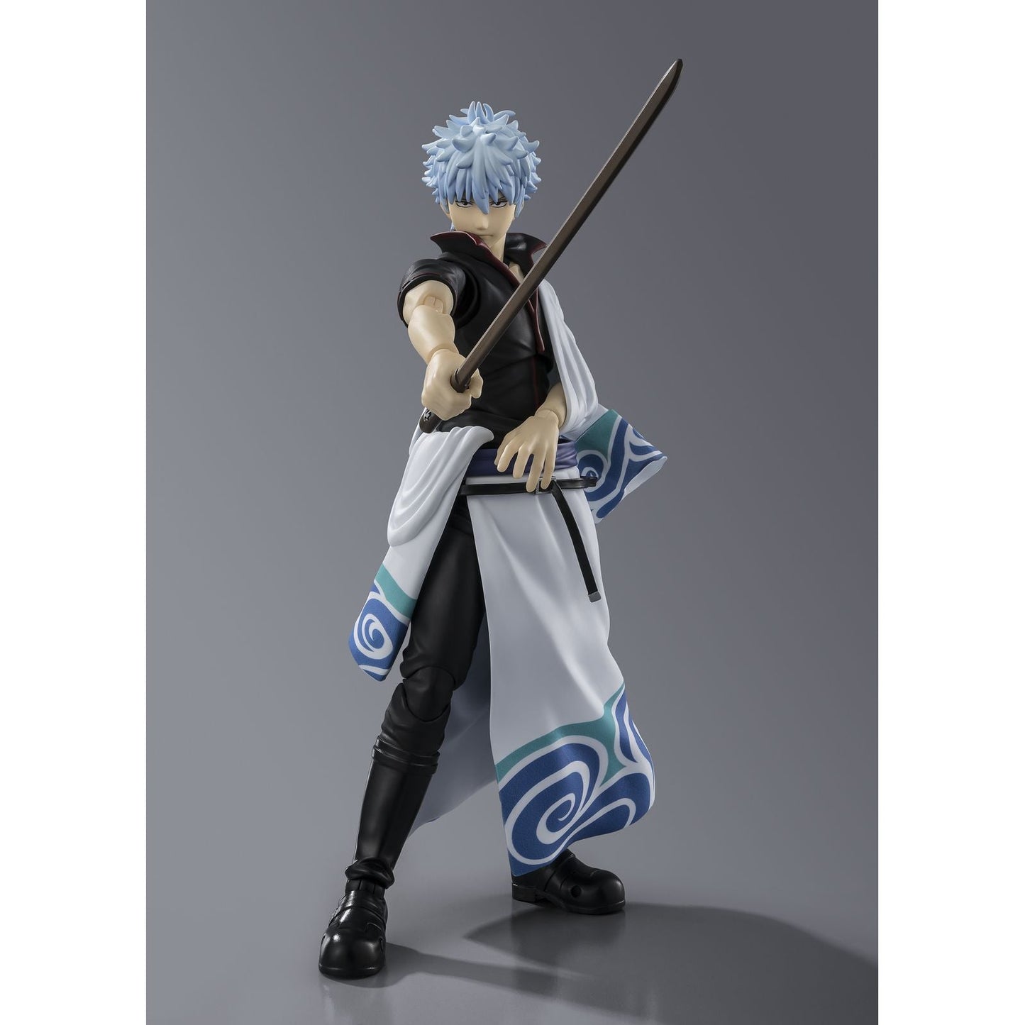 SAKATA GINTOKI FIGURA 14,5 CM GINTAMA SH FIGUARTS