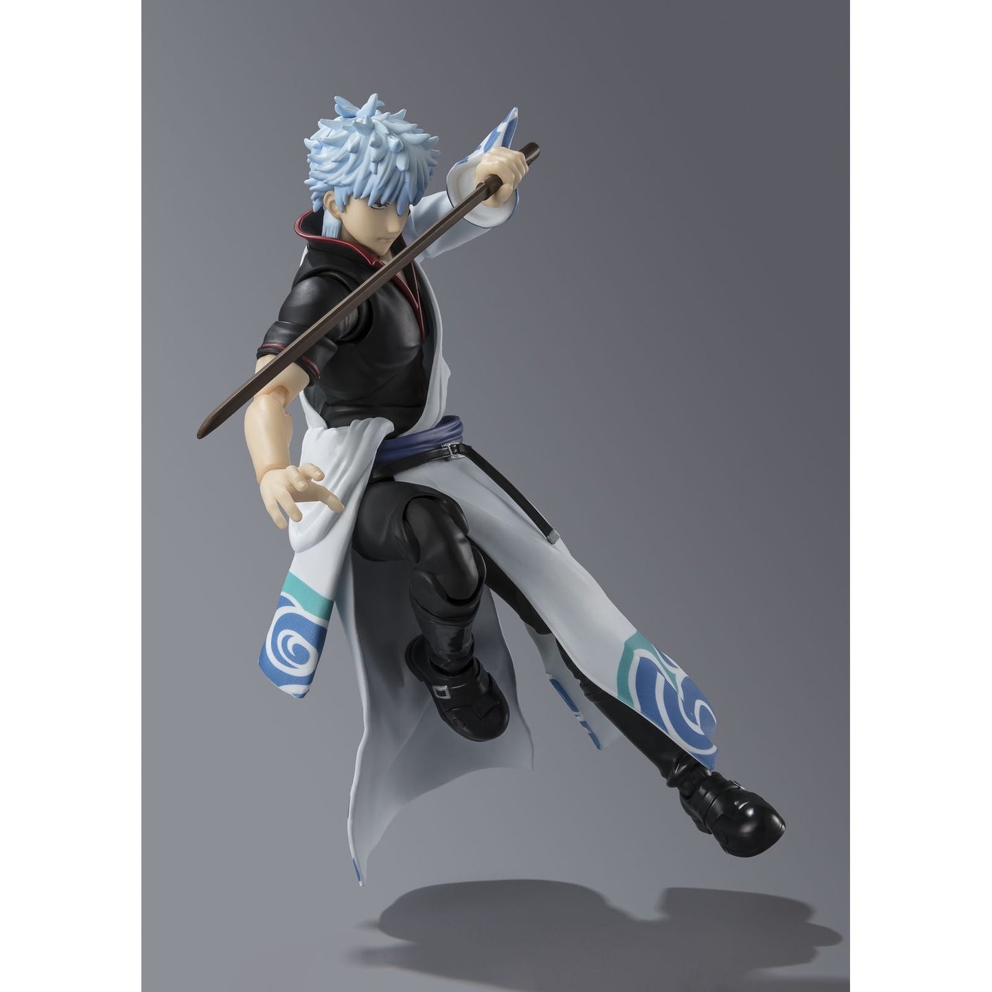 SAKATA GINTOKI FIGURA 14,5 CM GINTAMA SH FIGUARTS